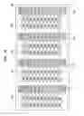 Fig. 16 - Microelectronic packaging without wirebonds to package substrate having terminals with signal assignments that mirror each other with respect to a central axis