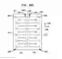 Fig. 27 - Microelectronic packaging without wirebonds to package substrate having terminals with signal assignments that mirror each other with respect to a central axis
