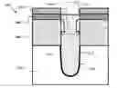 Fig. 01 - Capacitor strap connection structure and fabrication method