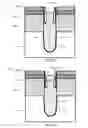 Fig. 11 - Capacitor strap connection structure and fabrication method