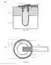 Fig. 14 - Capacitor strap connection structure and fabrication method