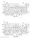 Fig. 10 - Metal on elongated contacts