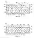 Fig. 14 - Metal on elongated contacts
