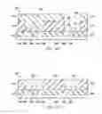 Fig. 17 - Metal on elongated contacts