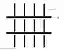 Fig. 01 - Array substrate with redundant gate and data line repair structures