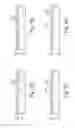 Fig. 37 - Acoustic wave device structure, integrated structure of power amplifier and acoustic wave device, and fabrication methods thereof