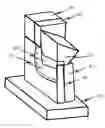 Fig. 01 - FinFET conformal junction and abrupt junction with reduced damage method and device