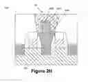 Fig. 10 - METHODS OF FORMING CONTACT STRUCTURES FOR SEMICONDUCTOR DEVICES AND THE RESULTING DEVICES