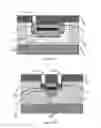 Fig. 10 - Fabrication method of an improved field effect device