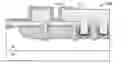 Fig. 01 - Vertical trench DMOSFET having integrated implants forming enhancement diodes in parallel with the body diode
