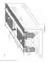 Fig. 02 - Nano MOSFET with trench bottom oxide shielded and third dimensional P-body contact