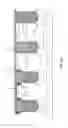 Fig. 11 - Nano MOSFET with trench bottom oxide shielded and third dimensional P-body contact