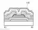 Fig. 01 - Semiconductor device with stacked metal oxide and oxide semiconductor layers and display device including the semiconductor device