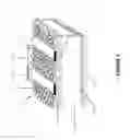 Fig. 05 - A HIGH EFFICIENCY STACKED SOLAR CELL