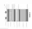 Fig. 06 - A HIGH EFFICIENCY STACKED SOLAR CELL