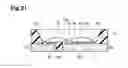 Fig. 12 - Light emitting device package having lead electrode with varying thickness