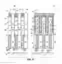 Fig. 11 - Memory arrays and methods of forming memory arrays