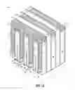 Fig. 12 - Memory arrays and methods of forming memory arrays