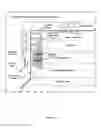 Fig. 11 - Flexible display device with chamfered polarization layer