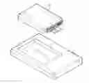 Fig. 01 - Waterproof Removable Battery