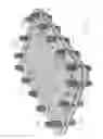 Fig. 03 - Intermediate module for electrochemical cell stack