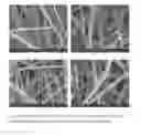 Fig. 08 - Instantaneously wettable polymer fiber sheet