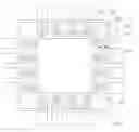 Fig. 01 - Multiple waveguides embedded around the periphery of a chip to provide simultaneous direct transitions between the chip and the multiple waveguides