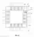 Fig. 04 - Direct chip to waveguide transition including ring shaped antennas disposed in a thinned periphery of the chip