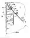 Fig. 01 - Method of opening a protective dome, in particular a radome, and radome equipped with a pantograph for implementation thereof