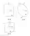 Fig. 06 - Circular polarized antennas including static element