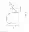 Fig. 08 - Dualband antenna with isolation enhanced and method thereof