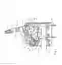 Fig. 04 - Electrical connection terminal having a metal leaf spring actuated by a shift member and an elastic unit