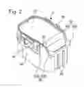 Fig. 03 - Connector with lever and fitting guiding structure