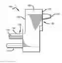Fig. 01 - Electrical plug adapter having socket key safety system