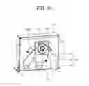 Fig. 08 - Switchboard with position-indicating apparatus