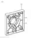 Fig. 08 - Transformer position adjustment preventing device of switchboard