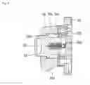 Fig. 10 - Transformer position adjustment preventing device of switchboard