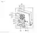 Fig. 12 - Transformer position adjustment preventing device of switchboard