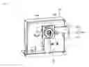 Fig. 19 - Transformer position adjustment preventing device of switchboard