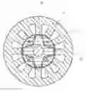 Fig. 01 - INTERIOR-PERMANENT-MAGNET MOTOR STRUCTURE