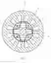 Fig. 02 - INTERIOR-PERMANENT-MAGNET MOTOR STRUCTURE