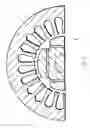 Fig. 03 - INTERIOR-PERMANENT-MAGNET MOTOR STRUCTURE