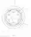 Fig. 06 - INTERIOR-PERMANENT-MAGNET MOTOR STRUCTURE