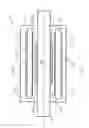 Fig. 02 - Fixation system for a permanent magnet rotor