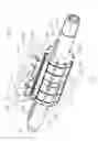 Fig. 03 - Fixation system for a permanent magnet rotor