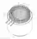 Fig. 01 - Stator for rotary electric machine