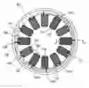 Fig. 01 - Rotating electric machine