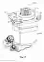 Fig. 04 - Motor case with integrated wire sealing structure
