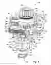 Fig. 09 - Motor case with integrated wire sealing structure