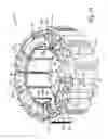 Fig. 13 - Motor case with integrated wire sealing structure
